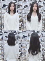 リップ 大阪本店(LIP)&nbsp;【レミー100%最高級人毛/ロング】シールエクステ60枚+カラー