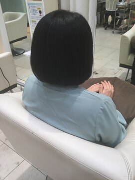 プランタンシエル(printemps CIEL) まとまるボブ