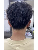 バームヘア(balm hair)&nbsp;似合わせカット、パーマショートツイストスパイラル