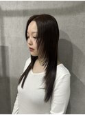 レイヤーカット/バレイヤージュ/ケアブリーチ/似合わせカット