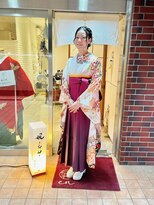 媛(en)&nbsp;卒業式・袴きつけ、ヘアーメイク