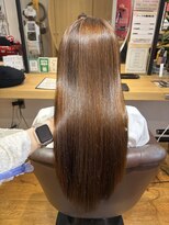 チャンピオン 縮毛矯正