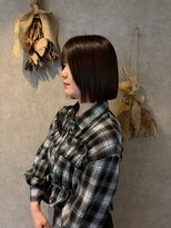 パーミル ヘア クマモト(permille ‰ hair Kumamoto)&nbsp;縮毛矯正×タッセルボブ