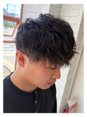 シャープな印象のツイスパ♪