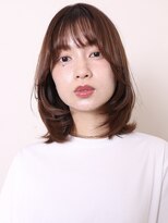 バーニー(BARNEY)&nbsp;似合わせカット20代30代40代ワンホンレイヤーミディアム0605