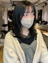 アカラ アネックス(acala annex) 暗髪グレーミディアム【10代20代/イルミナカラー/髪質改善】