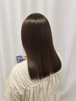 ココカラヘアー ニコ(cococara hair nico) 縮毛矯正/透明感グレージュ/髪質改善シロップ