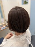 スタイリング簡単◎ショートボブ*