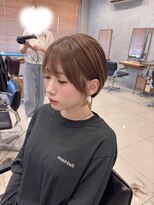 カノエ 防府田島店(canoe)&nbsp;ショートボブ