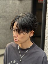 六本木美容室 西麻布店&nbsp;フェザーセンターパート