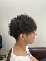 レガ(le ga) 【トレンド】波巻きパーマ!