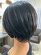 プライマル(Primal)の写真/【大人上品ショート】クセや骨格に合わせたカットで美しいフォルムに！感動の指流れと質感で扱いやすい髪に