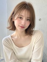 ノア(NOA) 【NOA】韓国風くびれボブ×顔まわりレイヤー