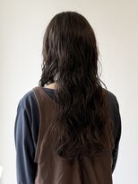 ハロウ&nbsp;岡山パーマニュアンスパーマ髪質改善トリートメントショート