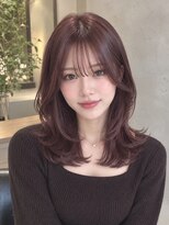 ユニカ(UNIKA)&nbsp;ハッシュカット/グレージュ/デザインカラー/北長瀬