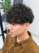 エミュ(Aimu.)&nbsp;メンズパーマで朝のセットを簡単に