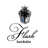 フラッシュ ヘアーアンドスキン(Flash hair&skin)のお店ロゴ