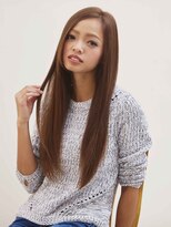 と和×美髪クリニック 巣鴨店&nbsp;ツヤサラ感で視線独り占め☆ストレートロングレイヤー☆巣鴨店