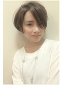 【morio池袋】大人かわいい前下がり小顔ショートボブ