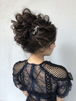 ヘアイズム ブランシュ(hair-ism BLanCHe) 高めアップ