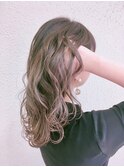 モーヴアッシュ×ラベンダーアッシュ
