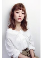レラシオン(Relacion) 好感度◎大人ウェーブナチュラル小顔×切りっぱなしボブ×オン眉