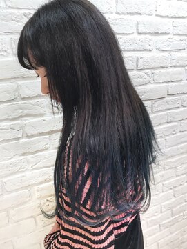 アンククロス 表参道(ANKH CROSS) 【ANKH CROSS 表参道 】ネイビーグラデーション