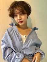 ソーコ 渋谷(SOCO)&nbsp;【SUN】柔らかエアリーショートパーマ！