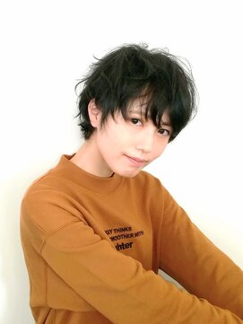 ヘアーサロン スイッチ(HairSalon SWITCH) こなれショートで大人可愛い