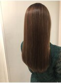 《GRANDLINE》美髪、ミネコラ、オージュア　ショコラベージュ
