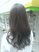 アルート 町田店(aroot)&nbsp;アディクシーカラー**グレーパールとサファイア