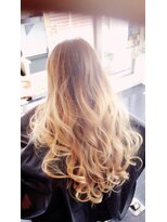 シー(S.H.E)&nbsp;ハイトーングラデーション