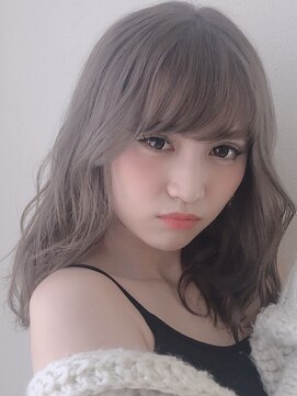 アールシープ(ar sheep) 『ar sheep』クールでフェアリーなS字ウェーブスタイル◆