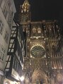 レーヴ(reve)&nbsp;France研修にて美しい街並みとストラスブール大聖堂。