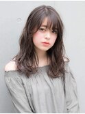 大人気グレージュカラー 