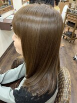 パチャールヘアー(PACAR HAIR)&nbsp;ツヤロング×透明感カラー