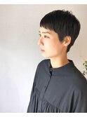 【HASAMI.】ベリーショート。
