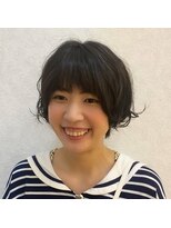 ニューカンヌ 美容室&nbsp;ゆるふわショート