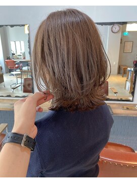 ロティー(loty) 【天神今泉loty】ヌーディベージュ×レイヤーボブ