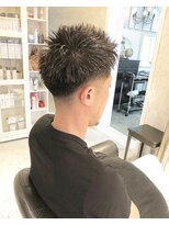 ヘアー アトリエ エゴン(hair atelier EGON) おしゃれmen's刈上げショート