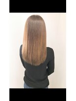 ビーブラッシュ(B.Brush)&nbsp;縮毛矯正ロング×プレミークトリートメント