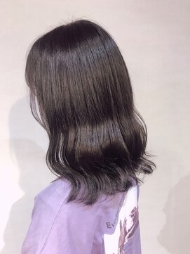 ブルー 仙台店(Blue) 《Blue》#ダークラベージュ#波打ち#ダークカラー