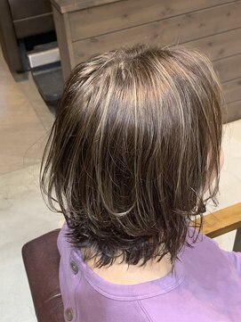 ラ メール ヘア デザイン(La mer HAIR DESIGN) 白髪染め★白髪ぼかしハイライト