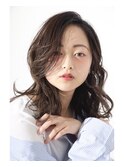 ＊大人っぽレイヤーミディアム＊《YUMI hair》