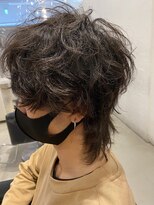 グランアディクト(Gran addict) 2021年No. 1スタイル メンズマッシュウルフ