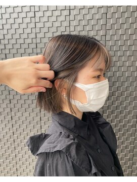 テイスティ プライム(tasty prime) 切りっぱなしボブ