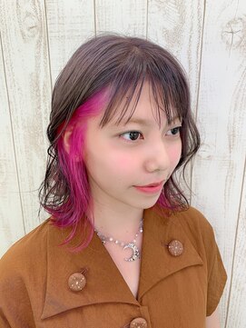 エスブランドワールドワイド(S BRAND world wide) PINKインナーカラー