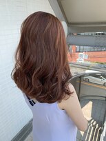 オーシャン(Ocean)&nbsp;[OCEAN Hair&Life藤原純] ピンクベージュ×ハイライト☆