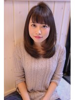 ライツ 富士店(ReiZ)&nbsp;【ReiZ富士】ノームコア×うぶバング＝女子アナ風☆