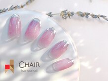 チェアー ヘアスパネイル(Chair hair spa nail)